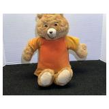 Teddy Ruxpin Talking Bear with Cassette Player, working condition unknown