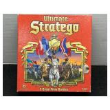 Ultimate Stratego board game, please inspect, no guarantee all parts are there, see pictures or details.
