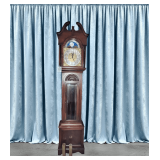 MOON PHASE GRANDFATER CLOCK