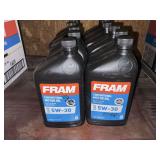 ONE CASE/12 BOTTLES FRAM SAE5W – 30 CONVENTIONAL MOTOR OIL