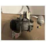 AC COMPRESSOR 2008–2010 TOYOTA HIGHLANDER 3.5 L ENGINE W/O REAR AC