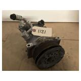 AC COMPRESSOR 2009–2020 DODGE JOURNEY 2.4 L ENGINE W/REAR AC