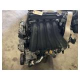 2008–2009 NISSAN SENTRA 2.0 L ENGINE TMU RWW