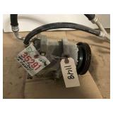 AC COMPRESSOR 2010–2011 KIA SOUL 2.0 L ENGINE