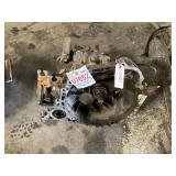 2005–2010 SCION TC MANUAL TRANSMISSION TMU RWW