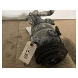 AC COMPRESSOR 2017–2018 CHEVROLET IMPALA 2.5 L ENGINE