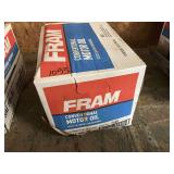 ONE CASE/12 BOTTLES FRAM SAE5W – 30 CONVENTIONAL MOTOR OIL