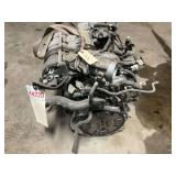 2018–2019 NISSAN SENTRA 1.8 L ENGINE W/CVT TRANSMISSION TMU RWW