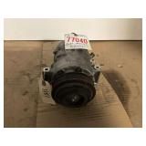 AC COMPRESSOR 2017–2022 CHEVROLET MALIBU 1.5 L ENGINE