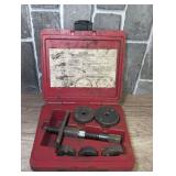 Mac Tools DBC2500M Disc Brake Caliper Tool Set in Molded Case