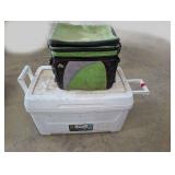 Igloo 48 qt cooler, also comes with a soft sided cooler bag. See pictures for details.