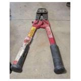 HK Porter Ratchet cable cutter, see pictures for details.
