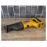 DeWalt cordless reciprocating saw, 20V, no battery, no charger, see pictures for details.