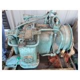 Self-Changing Gears TN 26 transmission for the FV180 Combat Engineer Tractor (CET). This transmission unit is a military-grade component designed specifically for heavy defense armor. See pictures for