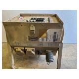 D2 –120/208V military surplus power distribution panel/load center, working condition unknown, see pictures for details.
