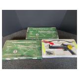 D2 –Pistol crossbow with safety lock, set of two, still new in the box, see pictures for details.