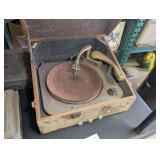 Old Columbia 360 PortableView Turntable Phonograph Record Player