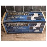 Fulton spare tire carrier, still new in the box, see pictures for details.