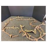 D2 – Vintage chain, believed to be gathering chain (also commonly called a corn head chain, see pictures for details.