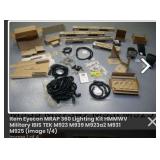 EYECON MRAP 360 DEGREES LIGHTING KIT.MRAP RG-33 PLUS& HAGA PLUS CAT 2 VEHICLES. THESE KITS CAN BE MOUNTED ON ANY VEHICLE.