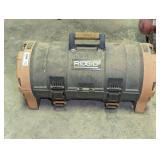 Ridgid Tool Box and Gear Storage Container with Assorted Contents