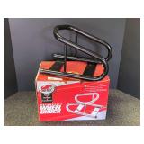 D3-Motorcycle wheel chock, comes in original box, see pictures for details.