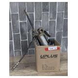 2 large grease guns with one tube of grease, see pictures for details.