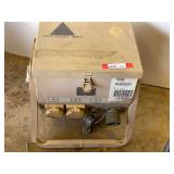 D3 –120/208V military surplus power distribution panel/load center, working condition unknown, see pictures for details.