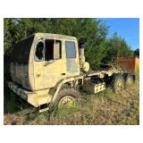 1995 LMTV, M – 1088  Military cargo truck