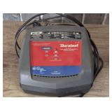 DuraLast battery/trickle charger, working condition unknown, see pictures for details.