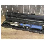 Cornwell Tools CTW-1002ETW Electronic Digital Torque Wrench 3/8 Inch Drive with Case and Manual