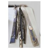 Windshield wiper blades, please inspect to make sure these fit needs, see pictures for details.