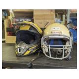 Assorted Sports and Motor Sports Protective Gear