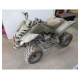 Green 110cc Utility ATV Four Wheeler with Zongshen Engine