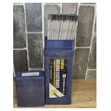 Washington Alloy Co. E7018 3/32 in Welding Electrodes in Storage Container