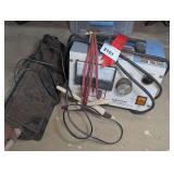 Slaughter model 11 06–2.5 dielectric breakdown tester, also comes with a solar powered trickle charger, working condition unknown on these items, see pictures for details.