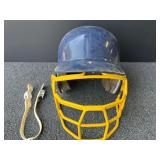 D2-Child’s baseball helmet, please inspect to make sure this item fits your needs, see pictures for details.