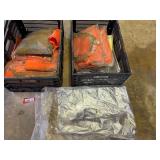 D2 – Assorted rain gear, also includes military-surplus Firemen