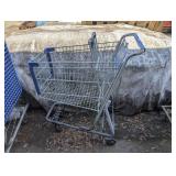 Small shopping cart, see pictures for details.