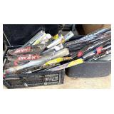 D3 – Large assortment of wiper blades, two totes, see pictures for details.