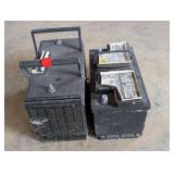 Batteries, two pieces, please inspect to make sure these fit your needs, see pictures for details.
