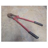 Cable/bolt cutters, see pictures for details.
