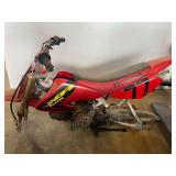 Honda  youth size dirt bike. Parts only