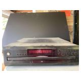 D5 – Integra CDC – 3.4 CD player, six disc, powers up, working condition unknown, see pictures for details.