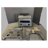 D2 – Portable plastic stepstool, three pieces, see pictures for details.