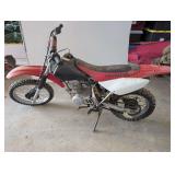 Honda CRF80F Dirt Bike Off-Road Motorcycle