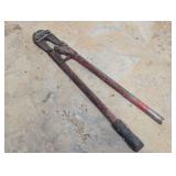 Cable/bolt cutters, see pictures for details.