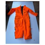 D2-Walls extra-large lined orange jumpsuit, see pictures for details.