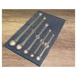 Cornwell USA Metric Box End Wrench Set with Foam Organizer Tray