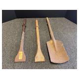 D2 –Demolition jackhammer chisels, three pieces, see pictures for details.